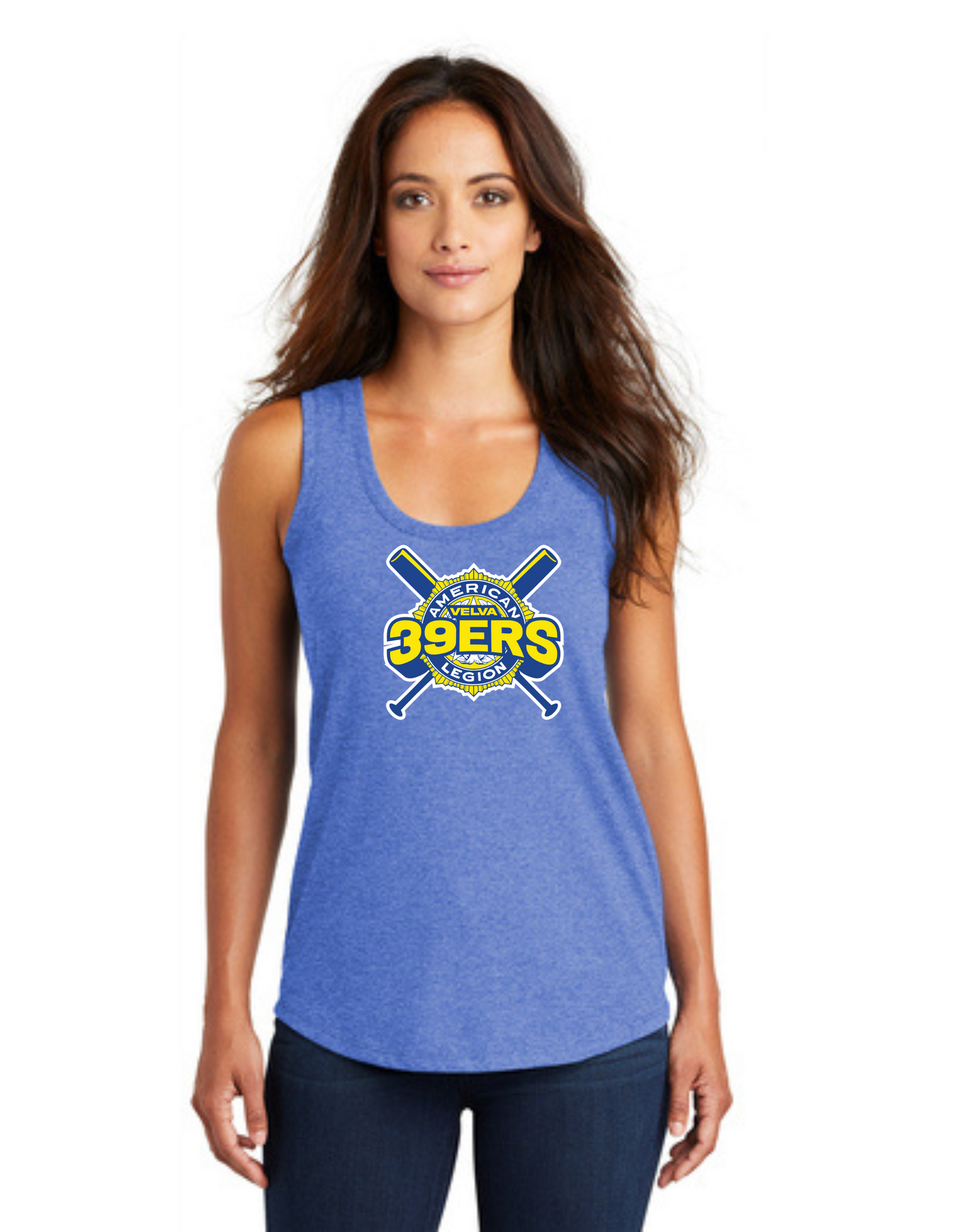 District ® Women’s Perfect Tri ® Racerback Tank