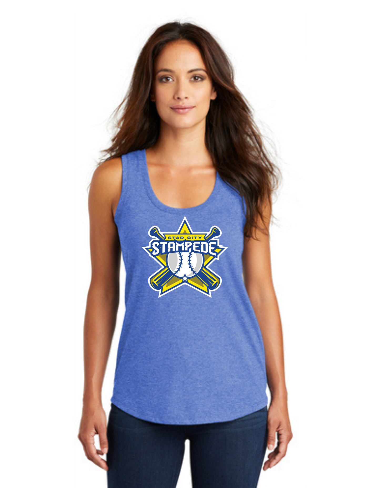 District ® Women’s Perfect Tri ® Racerback Tank