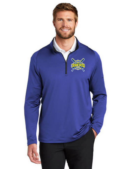 Unisex Nike Dri-FIT Stretch 1/2-Zip Cover-Up