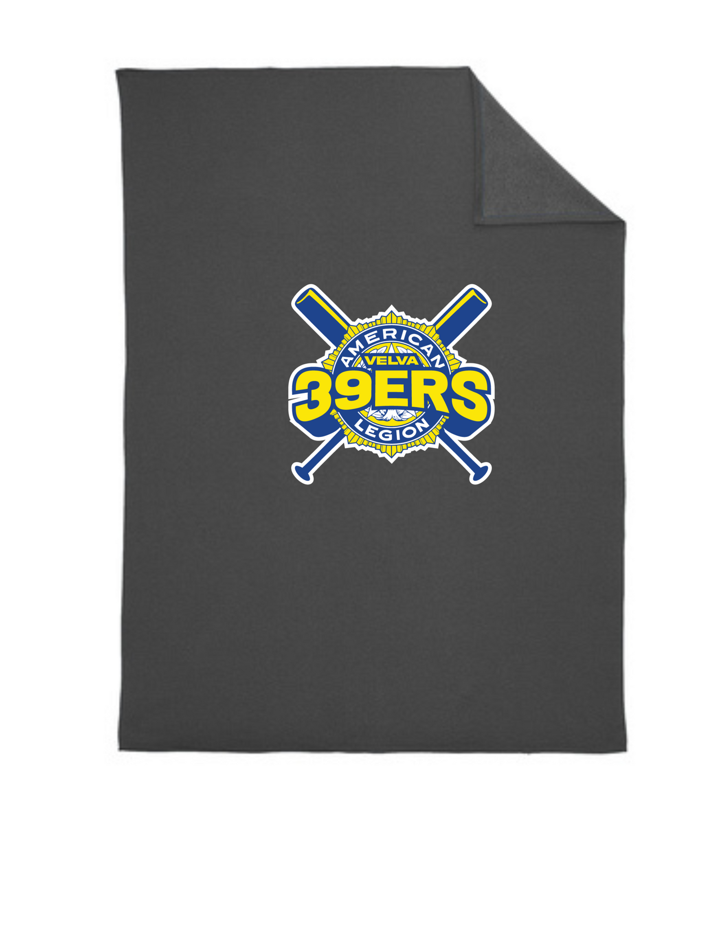 Port & Company® Oversized Core Fleece Sweatshirt Blanket