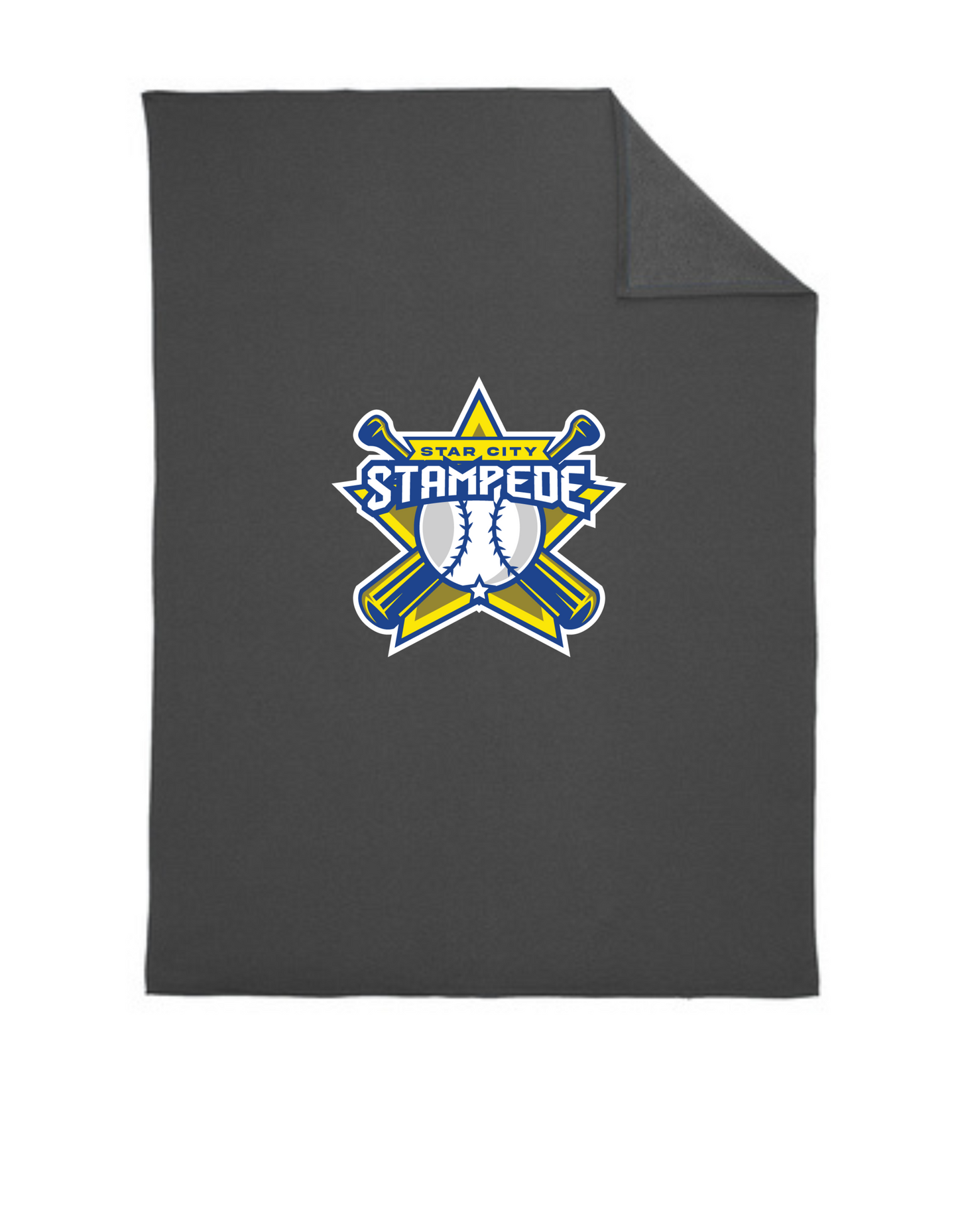 Port & Company® Oversized Core Fleece Sweatshirt Blanket