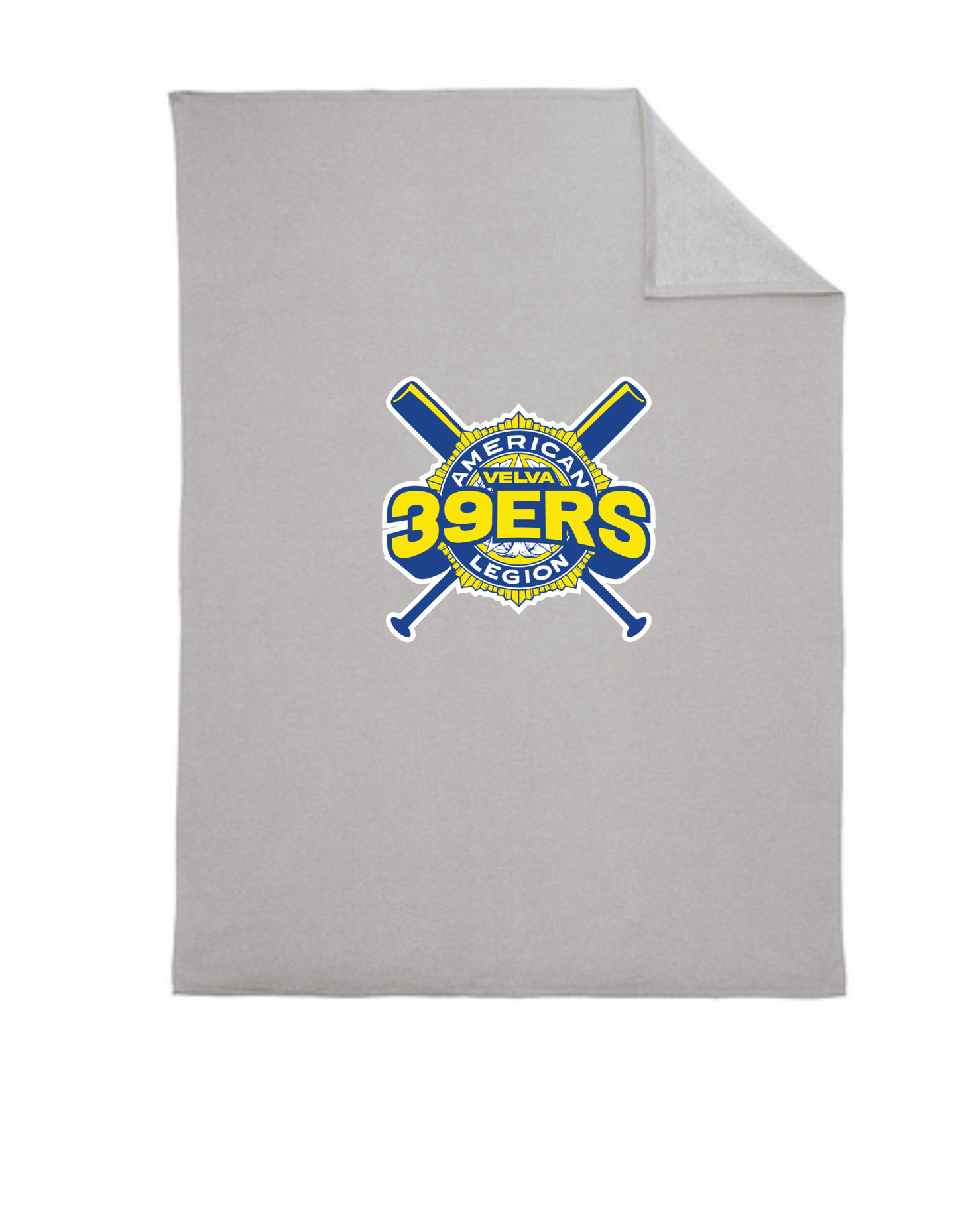 Port & Company® Oversized Core Fleece Sweatshirt Blanket