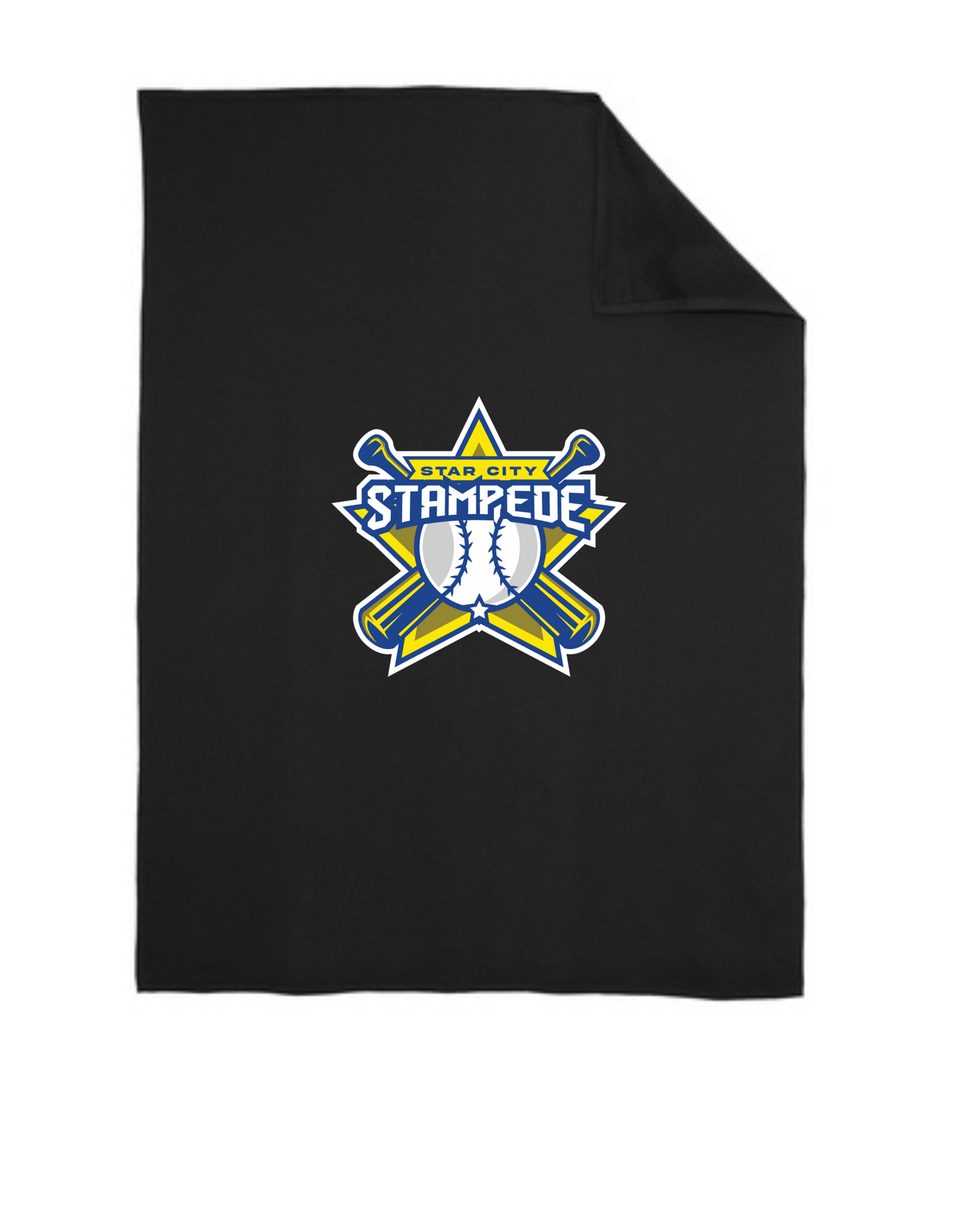 Port & Company® Oversized Core Fleece Sweatshirt Blanket