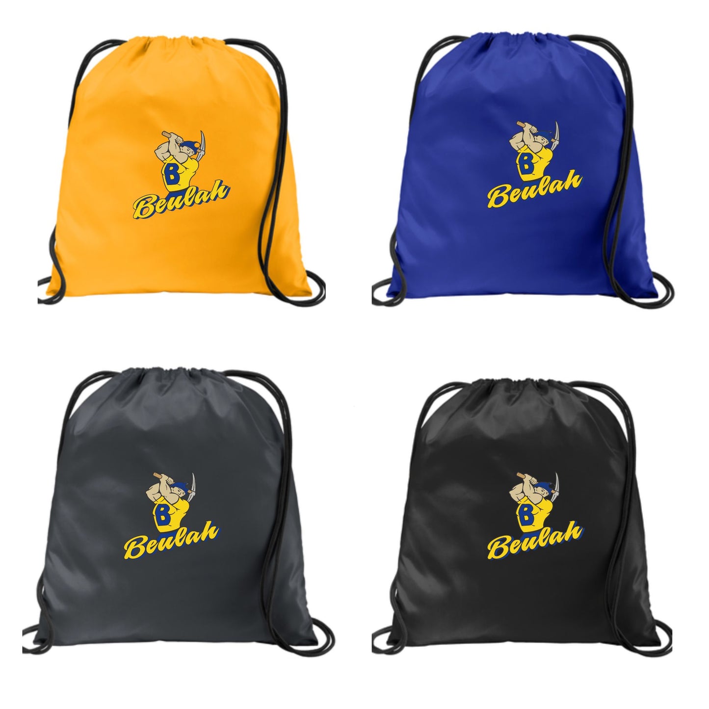 Miners Drawstring Backpack