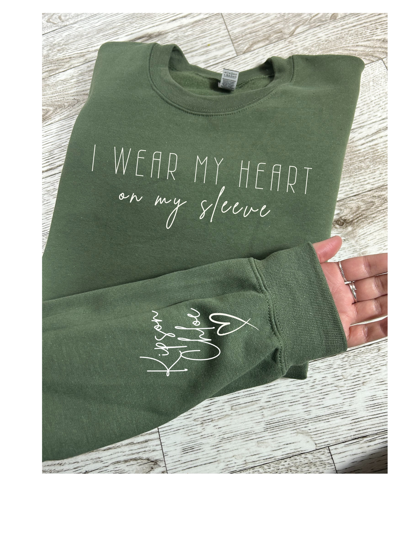Heart On My Sleeve