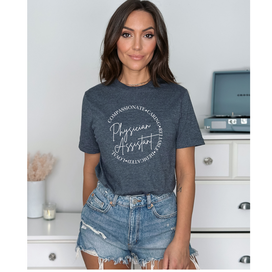 Physician Assistant Description T-Shirt