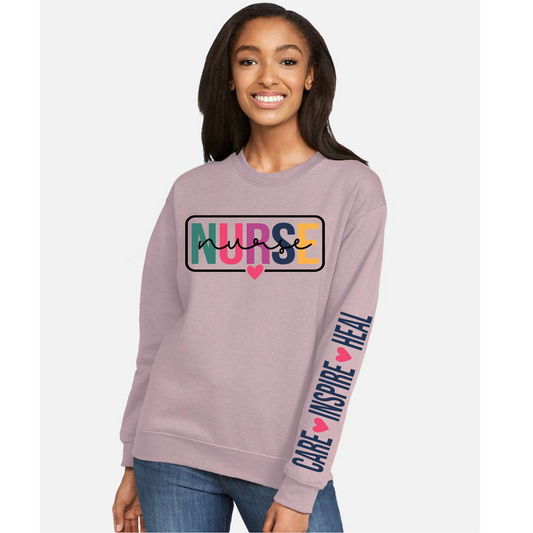 Nurses, Care, Heal, Inspire